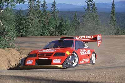 Suzuki Escudo | Suzuki, Pikes peak, Road race car