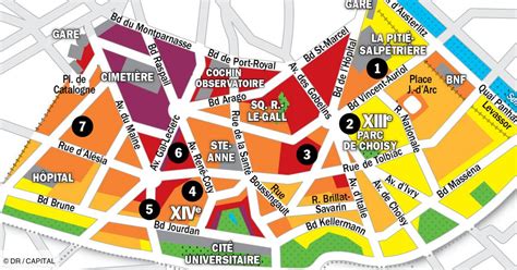 Haut 82+ imagen carte des arrondissement de paris - fr.thptnganamst.edu.vn