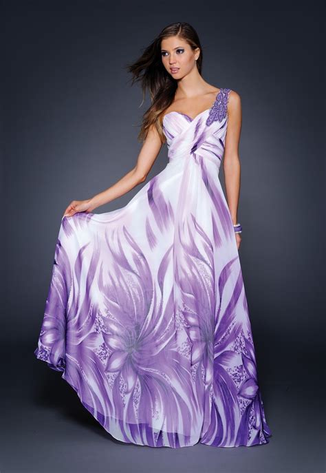 Blog of Wedding and Occasion Wear: Print Long Dresses for 2013 Summer ...