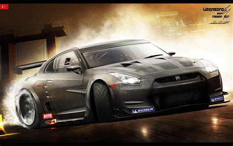 GTR Drifting Wallpapers - Top Free GTR Drifting Backgrounds - WallpaperAccess