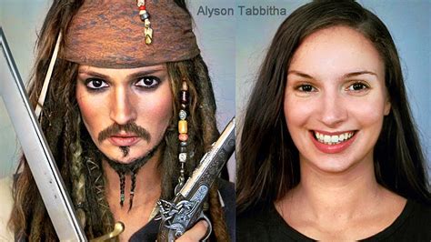 Jack Sparrow Makeup - Mugeek Vidalondon