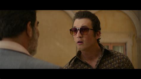 What Sunglasses is Miles Teller (Albert Ruddy) Wearing In The Offer ...