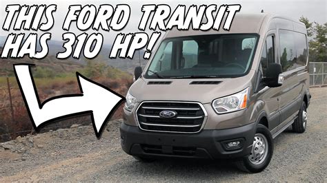 2020 Ford Transit Review: The AWD EcoBoosted Big Boy! - Hooniverse