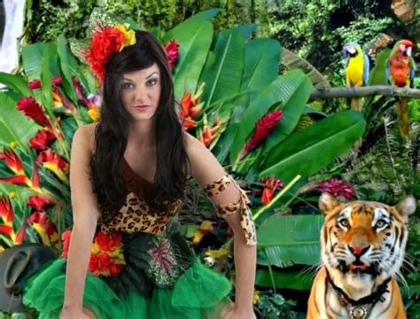 DIY Katy Perry Roar Costume - HalloweenCostumes.com Blog