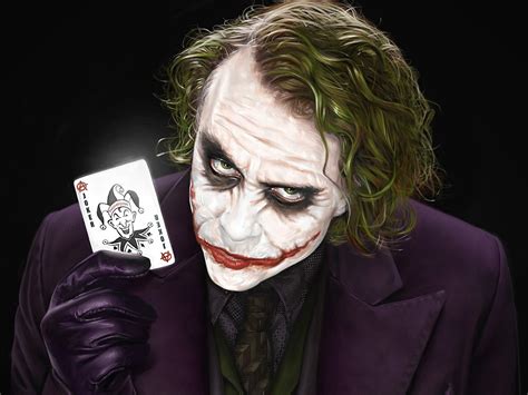 Heath ledger joker wallpaper | 1600x1200 | #28452