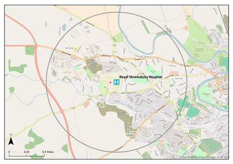 Map Of Telford Hospital