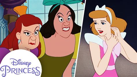 Cinderella's Evil Stepsisters | Kids Cartoons | Disney Princess - YouTube