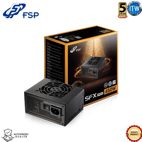 FSP 450W Mini ITX Solution/ SFX 12V / Micro ATX 80 Plus Bronze ...