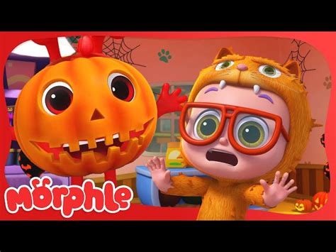 The Pumpkin Prince 🎃 Halloween Cartoons for Kids | Mila and Morphle ...