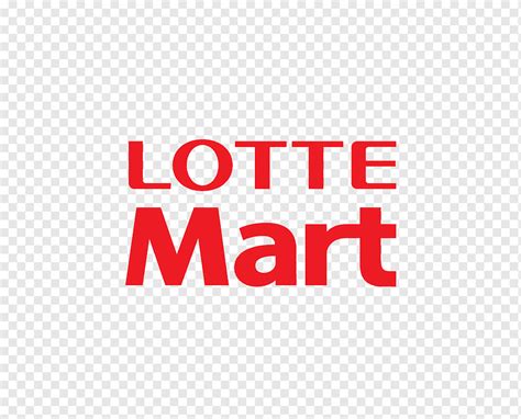 Logo Text, Lotte Mart, Area, Line, Dangjin, Red, Rectangle, Logo, Lotte Mart, Area png | PNGWing