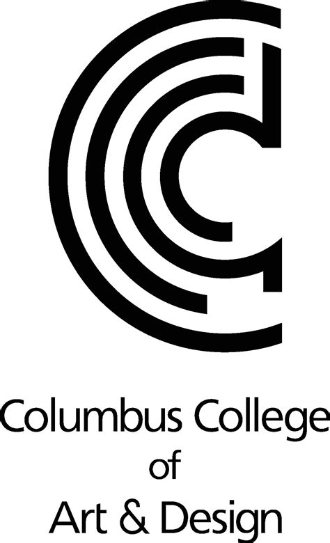 Columbus College of Art & Design black Logo Vector - (.Ai .PNG .SVG .EPS Free Download)