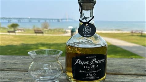 Papa Bueno Drink Review Mackinac Bridge - YouTube