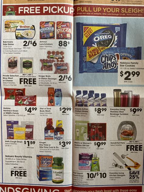 Kroger Weekly Ad and Coupons | 11/13 – 11/19 | Kroger Krazy