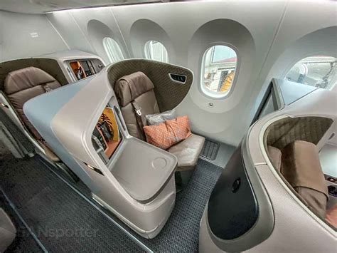 Singapore Airlines 787-10 business class: heck yeah it’s worth it! – SANspotter