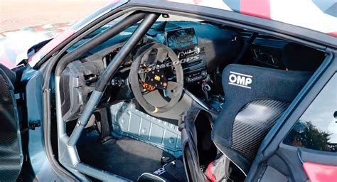 Have A Look-See At The 2019 Toyota Supra’s Interior | Carscoops