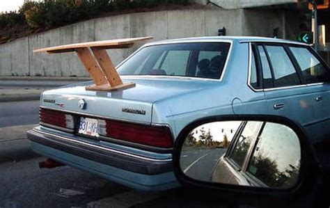 DooB Picture: 15 Most Ridiculous Car Spoilers