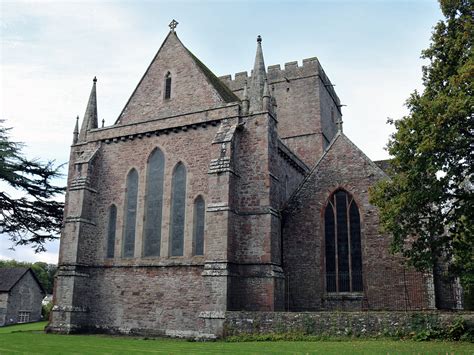 Photographs of Brecon Cathedral, Powys, Wales: East end