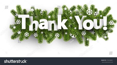 Thank you winter Images, Stock Photos & Vectors | Shutterstock