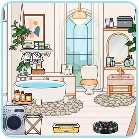 Aesthetic Bathroom Toca Ideas for PC / Mac / Windows 11,10,8,7 - Free Download - Napkforpc.com