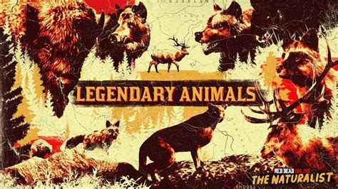 Red Dead Online Legendary Animals guide: How to find and sample ...