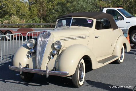 1936 Hudson Terraplane Convertible Coupe by John F Burns | Hudson terraplane, Classic cars ...