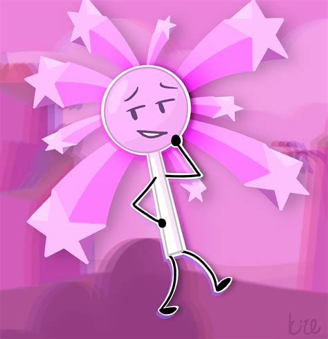 Lollipop is my favorite BFB character, so i decoded to draw her! I used ...