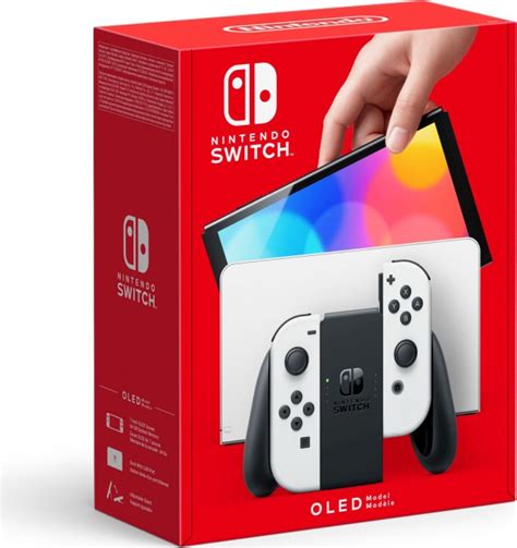 Nintendo switch OLED black/white (10007454) starting from £ 283.00 ...