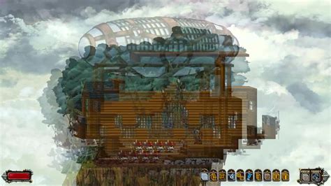 Steampunk Airship Terraria