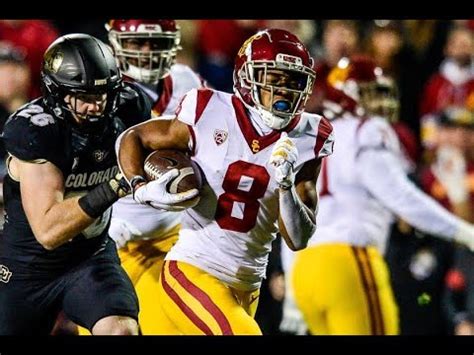 Colorado vs USC Week 9 Highlights | CFB 2019 - YouTube