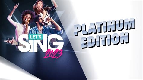 Let's Sing 2023 Platinum Edition for Nintendo Switch - Nintendo Official Site