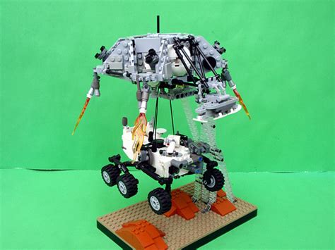 Perijove's LEGO MSL Curiosity Rover hits 10K on CUUSOO [News] - The Brothers Brick | The ...