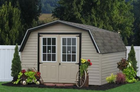 10x12 Storage Sheds… Mighty Handy | Vinyl sheds, Shed, Shed storage