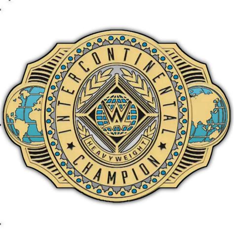 Intercontinental Championship Png Free Logo Image - vrogue.co