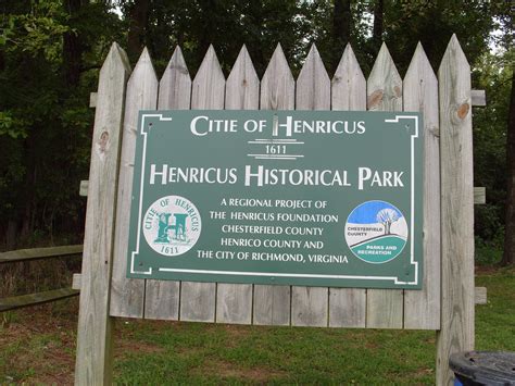 Henricus Historical Park sign. Henrico, Richmond, Virginia, County, Sign, Park, Places, Projects ...