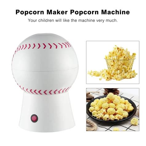 Small Size Children Kids Household Electric Popcorn Maker Popcorn ...