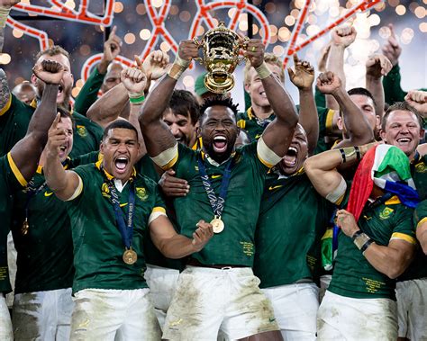 South Africa Secure the Rugby World Cup! - The Full 80