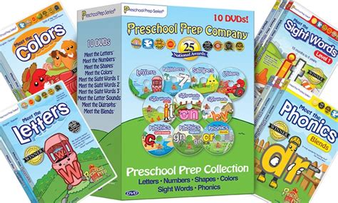 Preschool Prep DVD Set | Groupon Goods