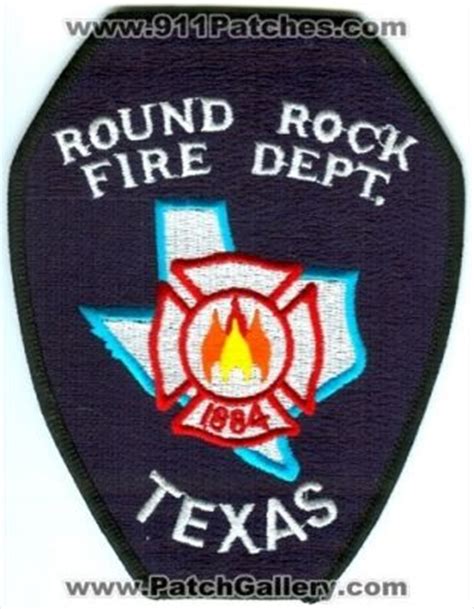 Texas - Round Rock Fire Department (Texas) - PatchGallery.com Online Virtual Patch Collection By ...