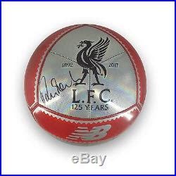 Robbie Fowler Signed Liverpool Football Soccer Ball Autographed ...