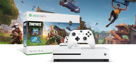 Xbox One S 1TB Fortnite Bundle drops to $200 (Reg. $300) + up to $170 ...