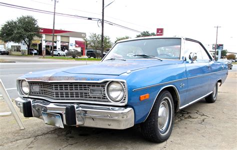 1973 Dodge Dart Swinger on S. Lamar Blvd. | My Car Pics from Texas, the U.S. and Beyond