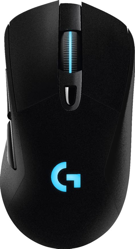 Customer Reviews: Logitech G703 Wireless Optical Gaming Mouse with RGB ...