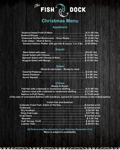 thefishdock-christmas-menu-1 – The Fish Dock