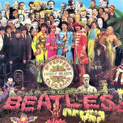 On The Beatles’ ‘Sgt Pepper,’ a minyan of notable Jews