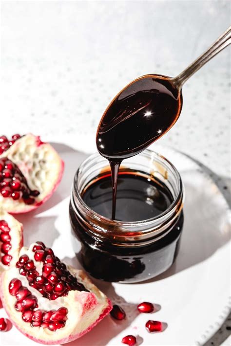 Homemade Pomegranate Molasses And How To Use It - Hungry Paprikas