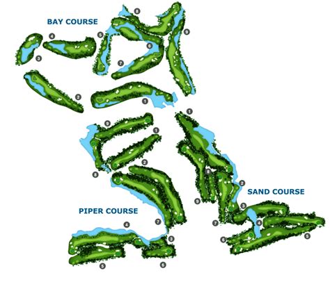 Scorecard | Sandpiper Bay Golf