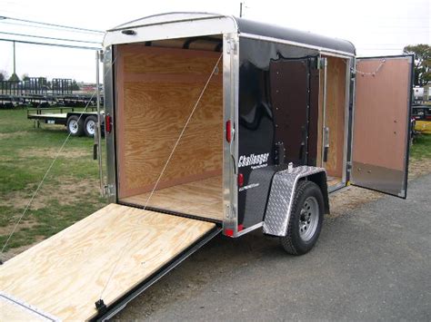 Small Enclosed Cargo Trailer