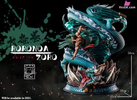 One Piece Roronoa Zoro Resin Statue - Box Studio [Pre-Order Closed] – YesGK