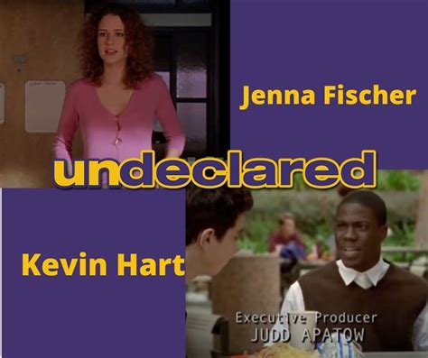 Have been rewatching Undeclared for the first time in 20 years -- Spotted Kevin Hart and Jenna ...