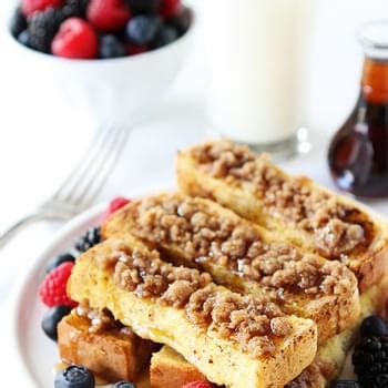 Cinnamon French Toast Sticks Recipe